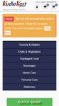 Mobile Screenshot of kudlakart.com