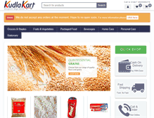 Tablet Screenshot of kudlakart.com